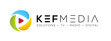 Logo for KEF Media Associates, Inc.